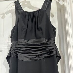 David's Bridal formal black Dress